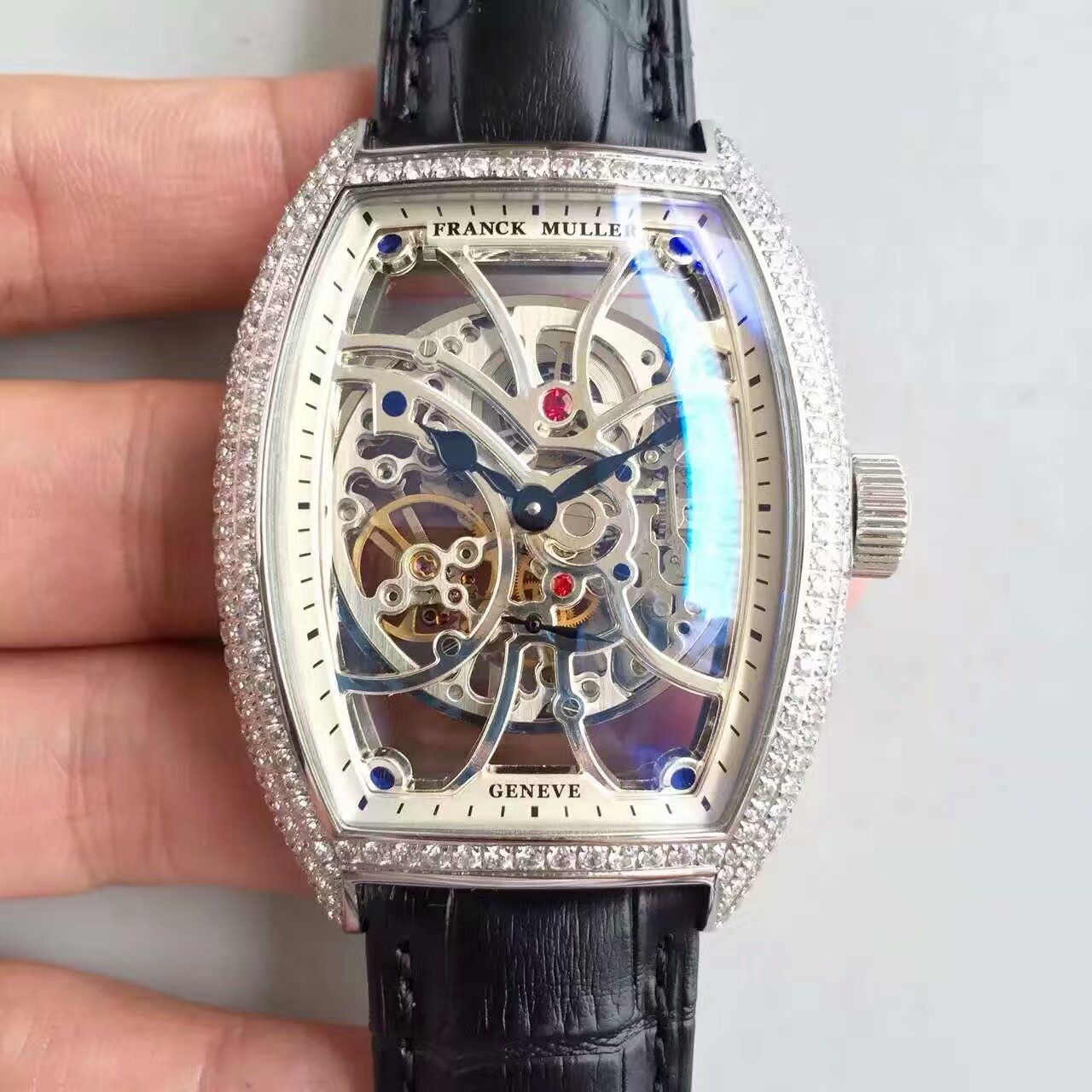 【FM厂一比一复刻手表】法穆兰MEN'S COLLECTION系列8880 B S6 SQT D腕表