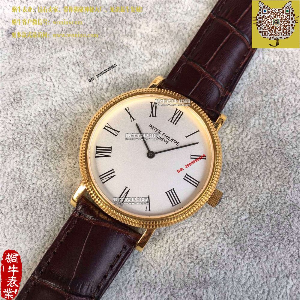 【HK厂1:1复刻高仿手表】百达翡丽古典表系列5120J-00男表 / BD191