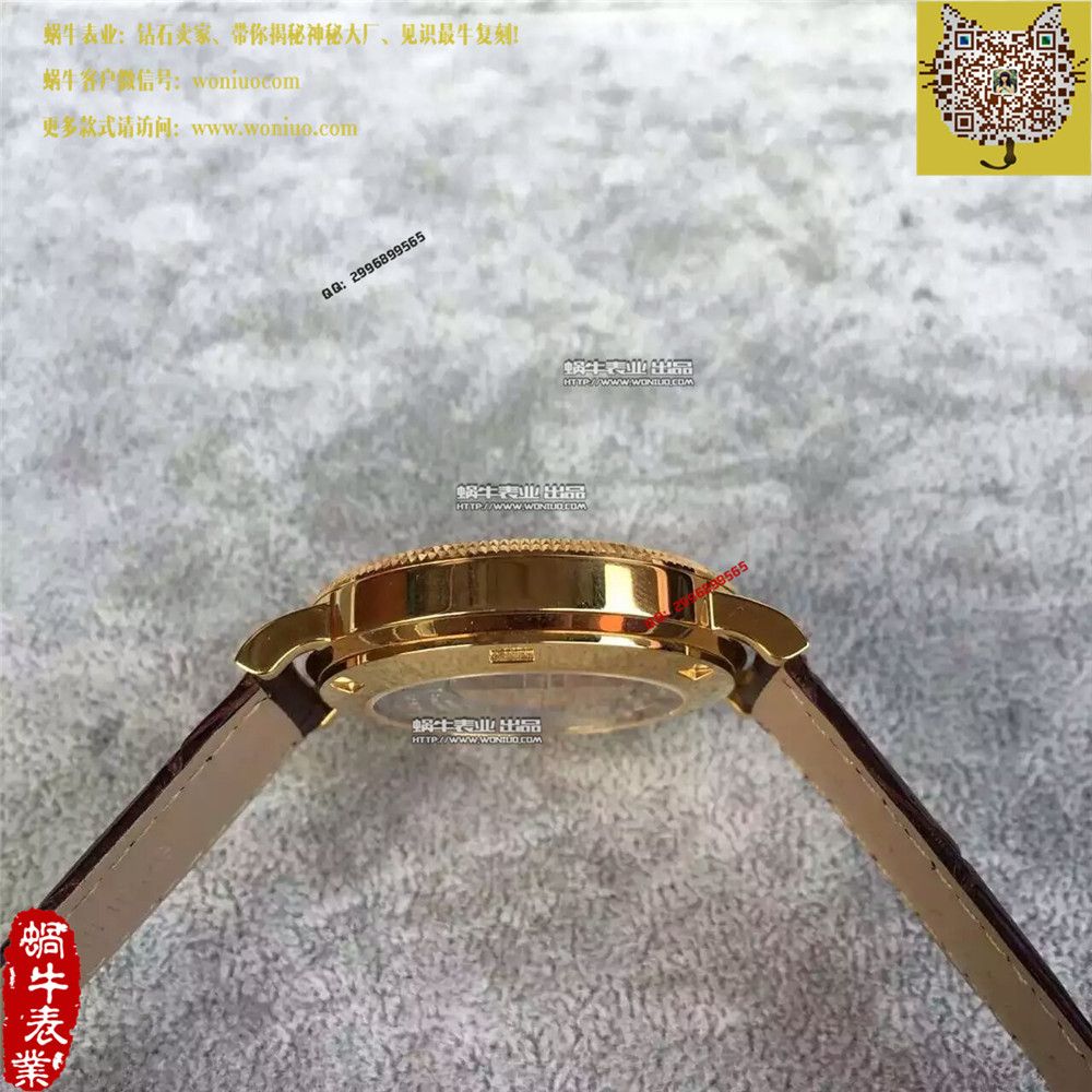 【HK厂1:1复刻高仿手表】百达翡丽古典表系列5120J-00男表 / BD191