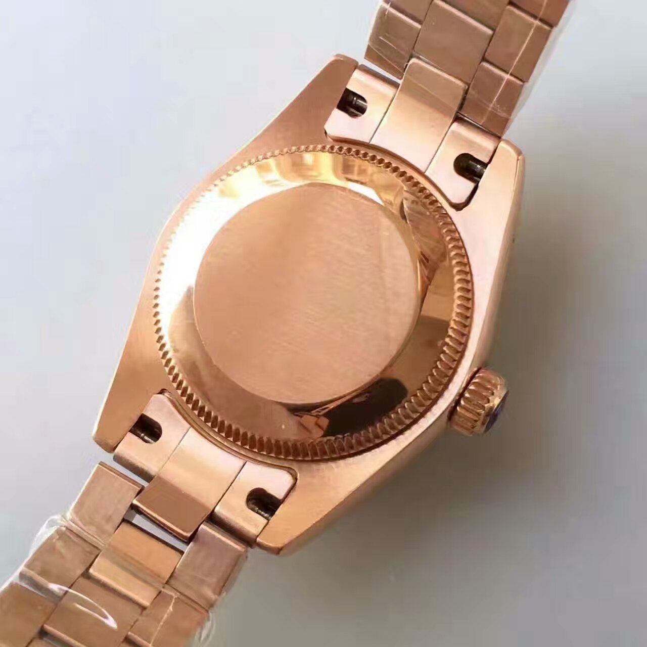 【台湾厂1:1高仿精仿手表】劳力士女装日志型系列279135RBR-83345腕表 / R145