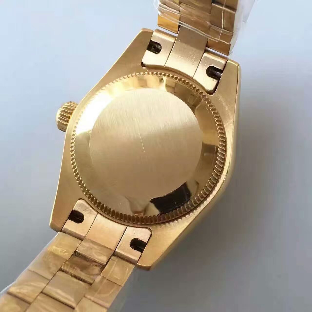 【台湾厂一比一复刻手表】劳力士女装日志型系列黑面表盘女士腕表 / R150