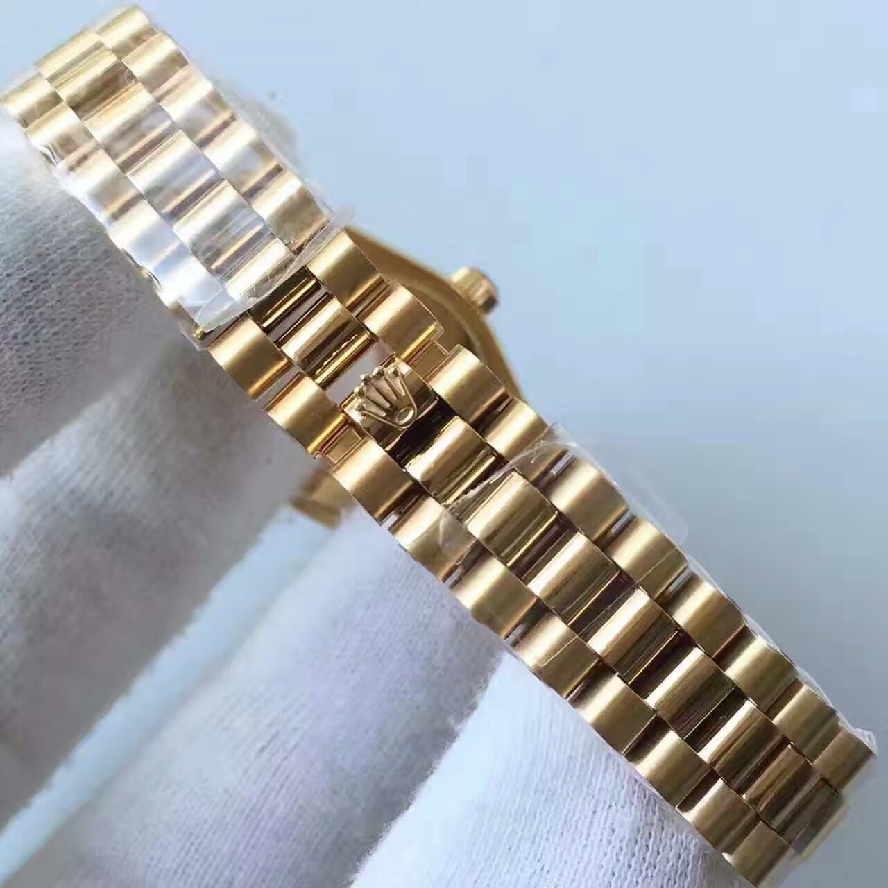 【台湾厂一比一复刻手表】劳力士女装日志型系列黑面表盘女士腕表 / R150