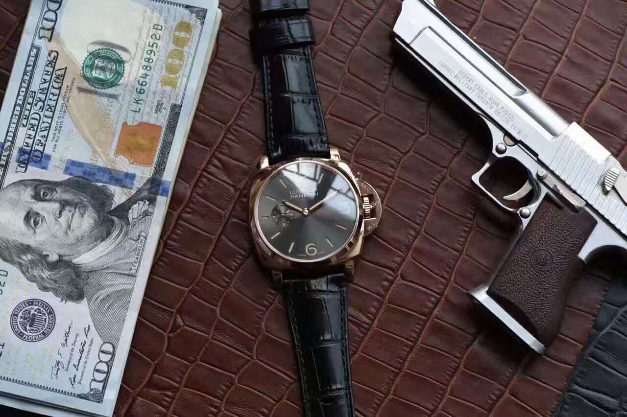 【视频评测】XF厂最高版本老干部霍建华沛纳海代言款‼️沛纳海复刻高仿经典斯文新款PAM00677️ / XFPAMAG00667