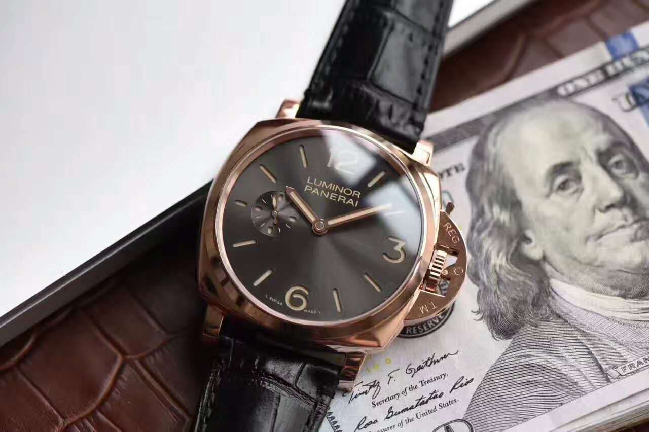 【视频评测】XF厂最高版本老干部霍建华沛纳海代言款‼️沛纳海复刻高仿经典斯文新款PAM00677️ / XFPAMAG00667