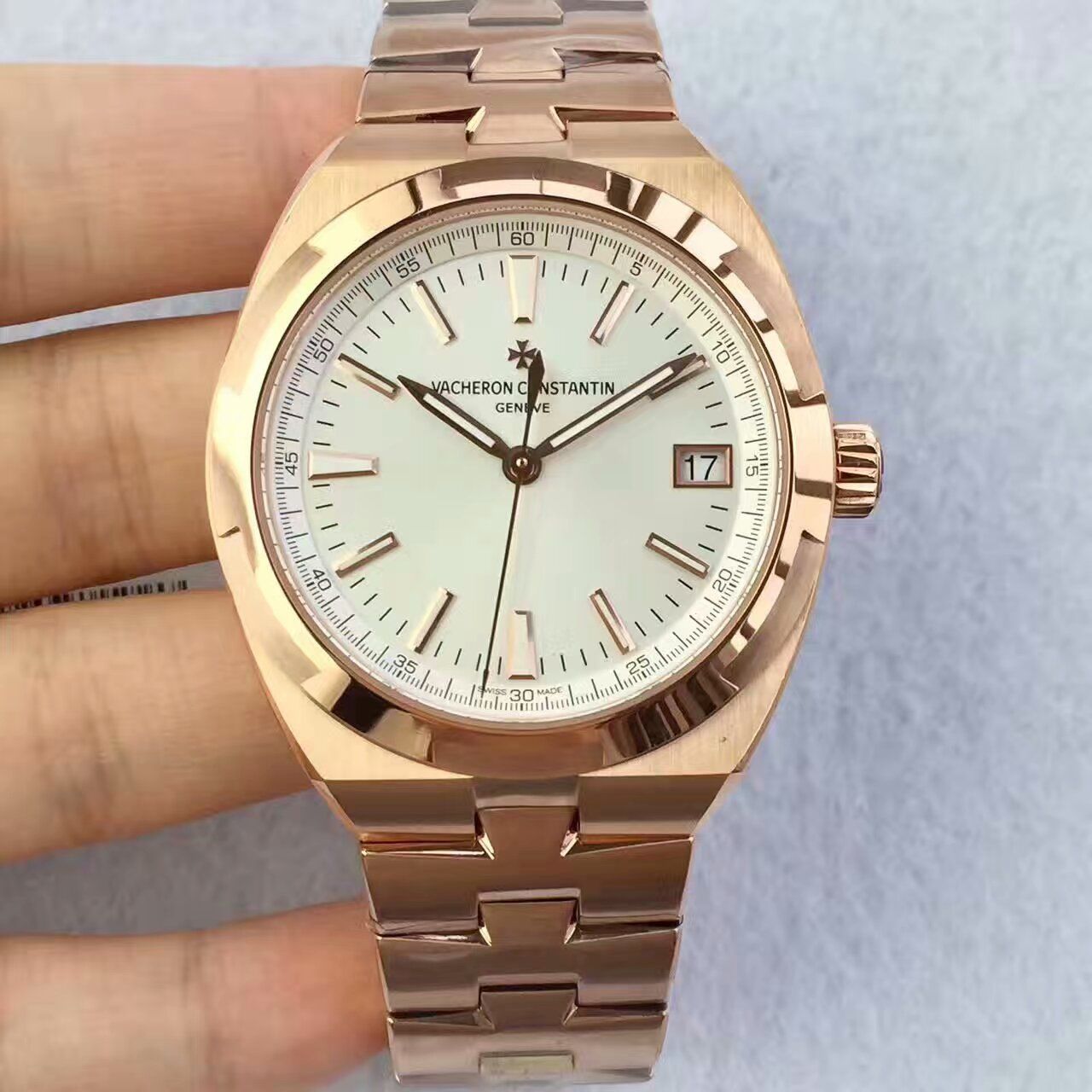 【8F一比一复刻高仿手表】江诗丹顿纵横四海系列4500V/000R-B127腕表