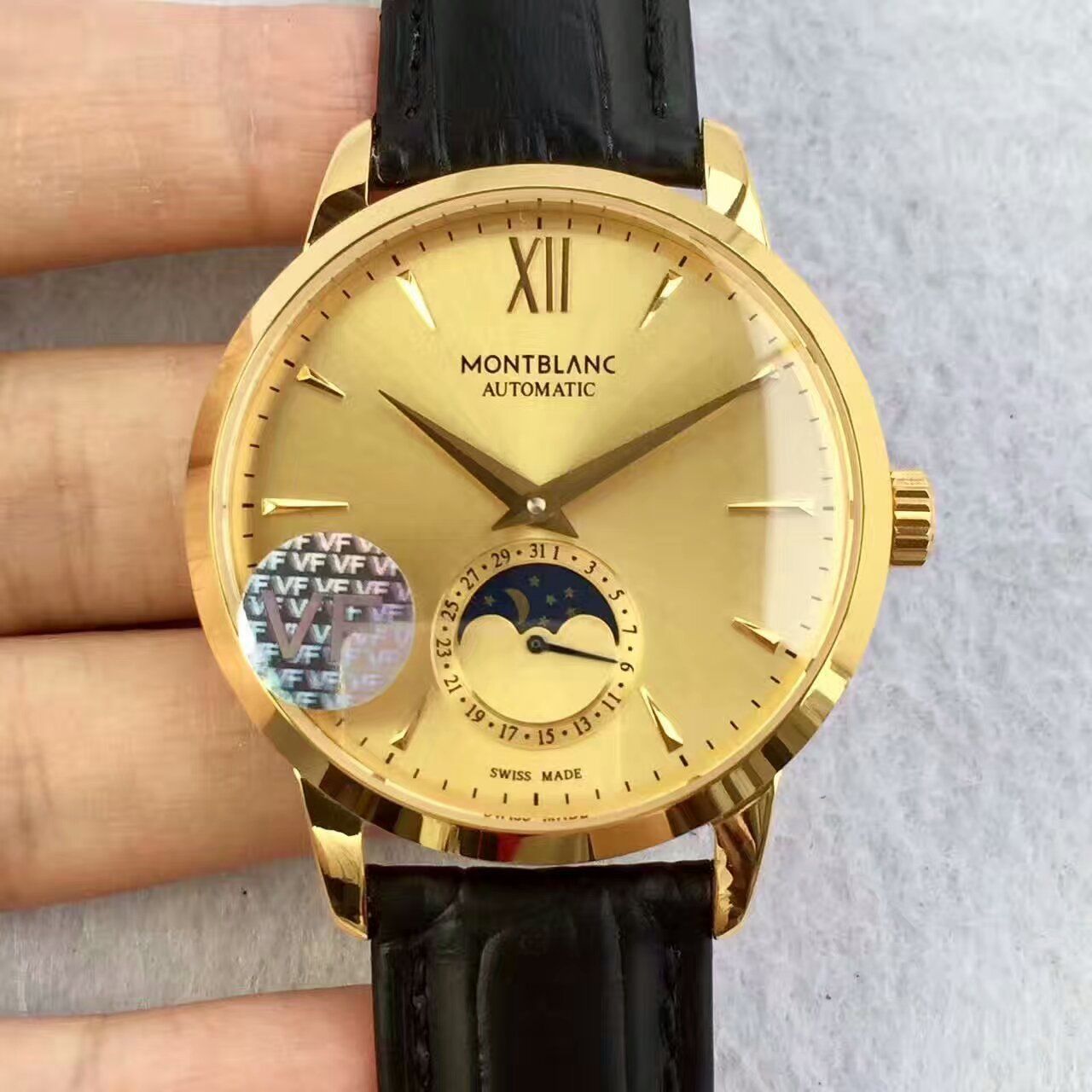 【VF厂顶级超A高精仿手表】万宝龙HERITAGE SPIRIT大班传承系列U0111184腕表 / MB001