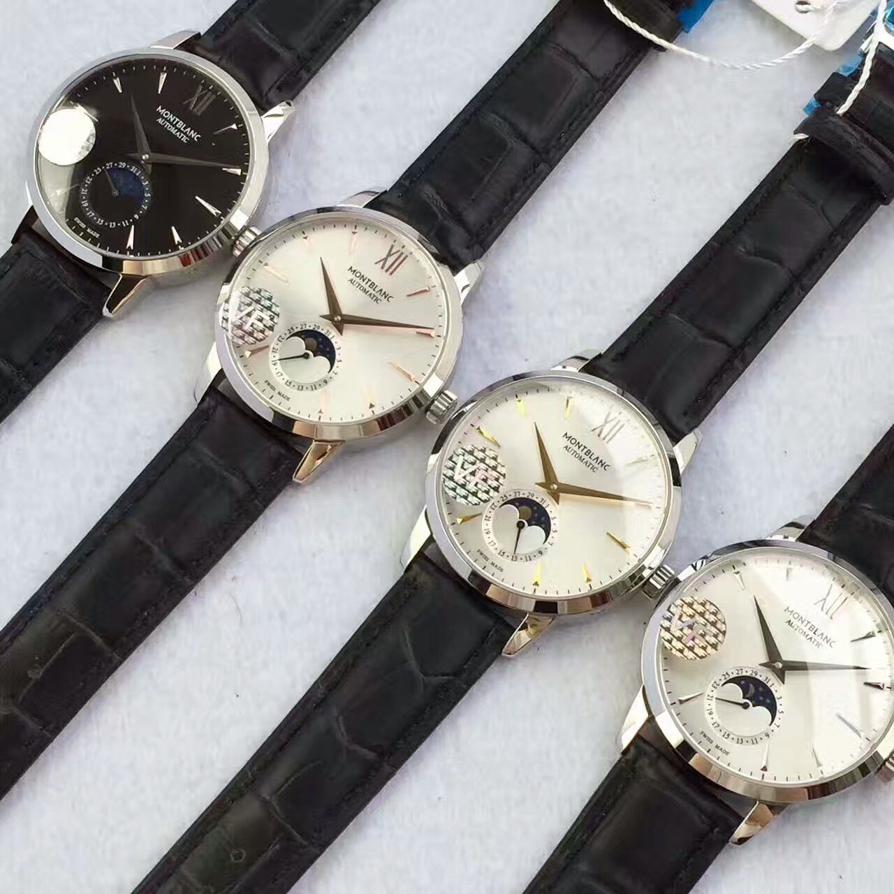 【VF厂顶级超A高精仿手表】万宝龙HERITAGE SPIRIT大班传承系列U0111184腕表 / MB001