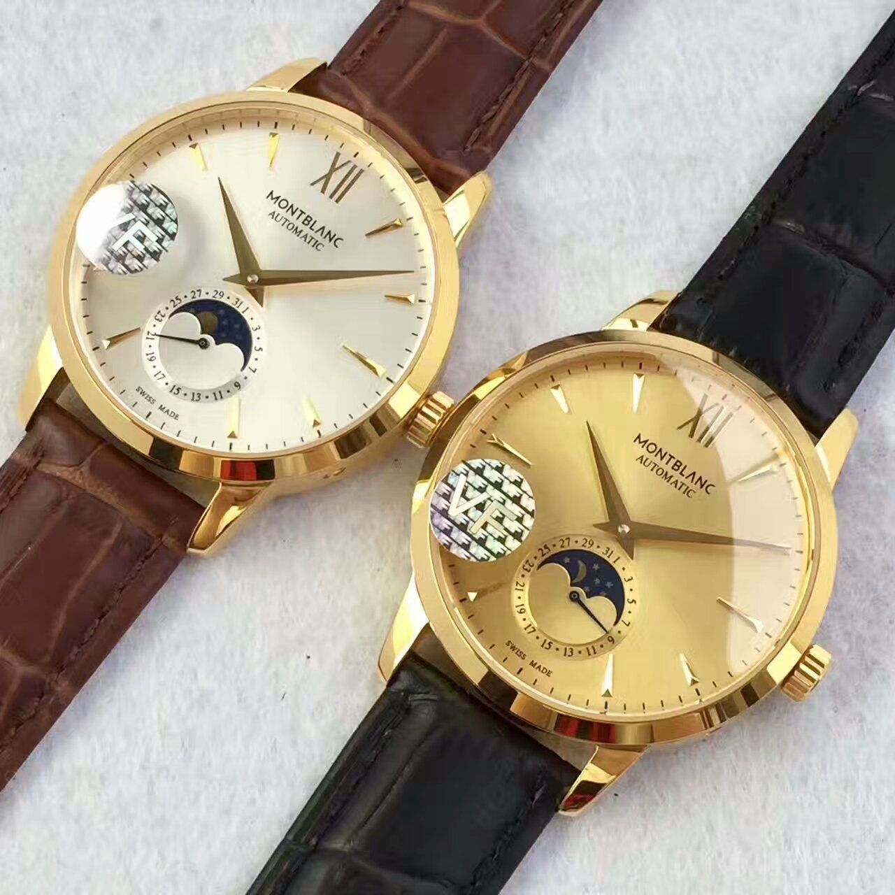 【VF厂顶级超A高精仿手表】万宝龙HERITAGE SPIRIT大班传承系列U0111184腕表 / MB001