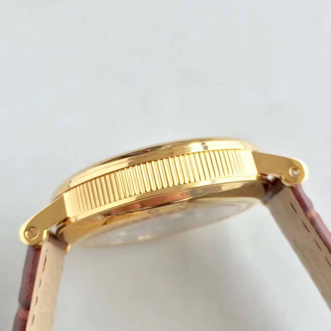 【VF厂顶级一比一复刻手表】宝玑经典系列7137BA/11/9V6 黄金月相腕表 / BZ028