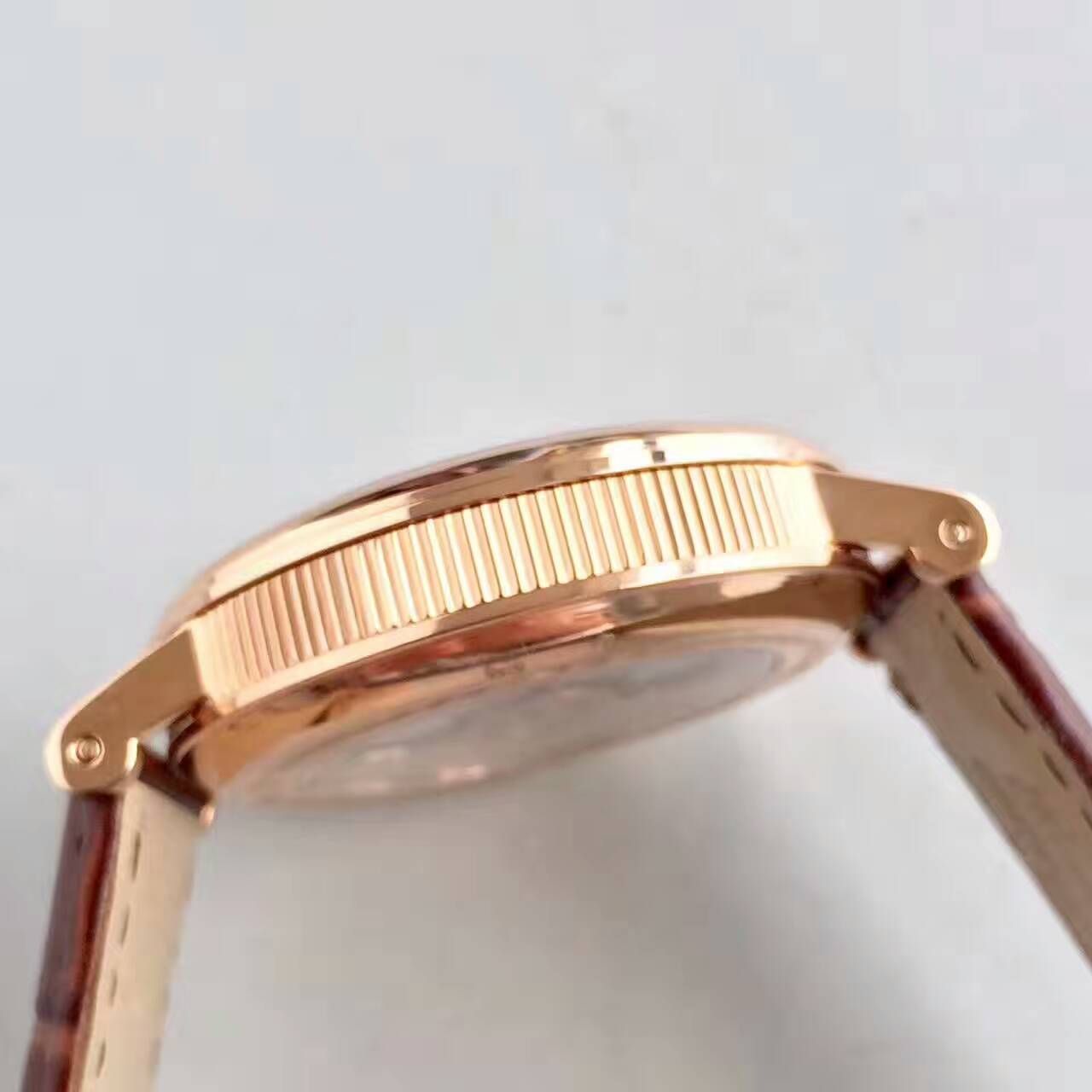 【VF厂一比一高仿手表】宝玑经典系列3137BR/11/986玫瑰金腕表 / BZ029