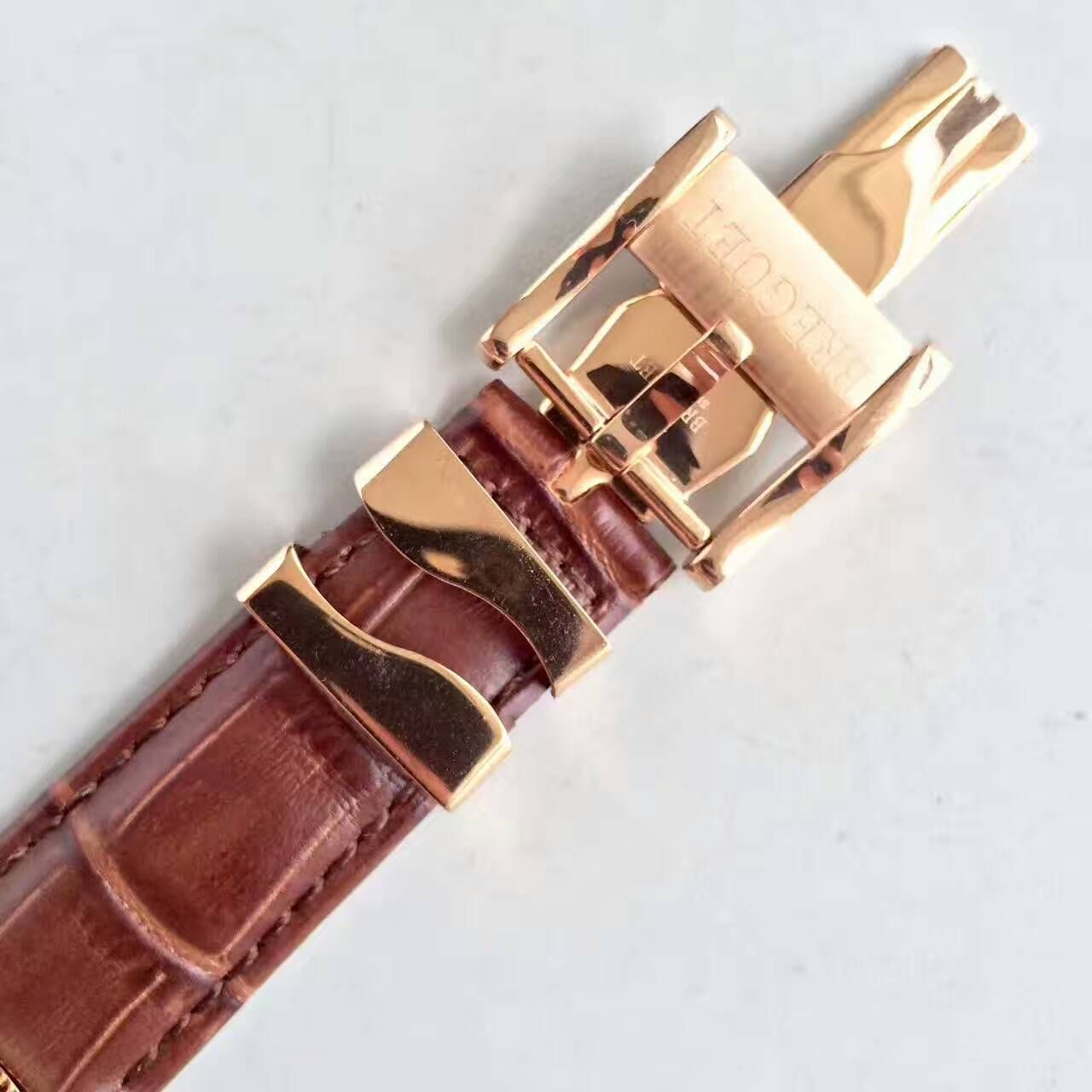 【VF厂一比一高仿手表】宝玑经典系列3137BR/11/986玫瑰金腕表 / BZ029