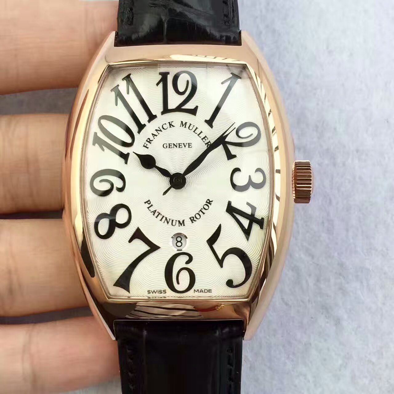 FM厂一比一精仿手表法兰克.勒穆男表 / 法穆兰FL07