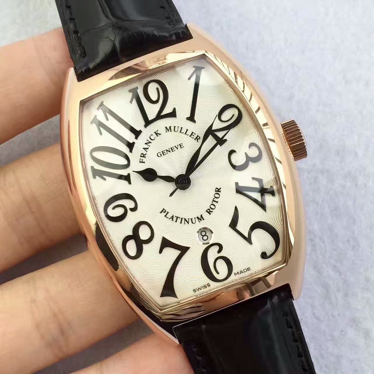 FM厂一比一精仿手表法兰克.勒穆男表 / 法穆兰FL07