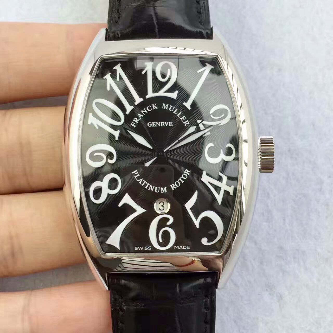 FM厂一比一精仿手表法兰克.勒穆男表 / 法穆兰FL07