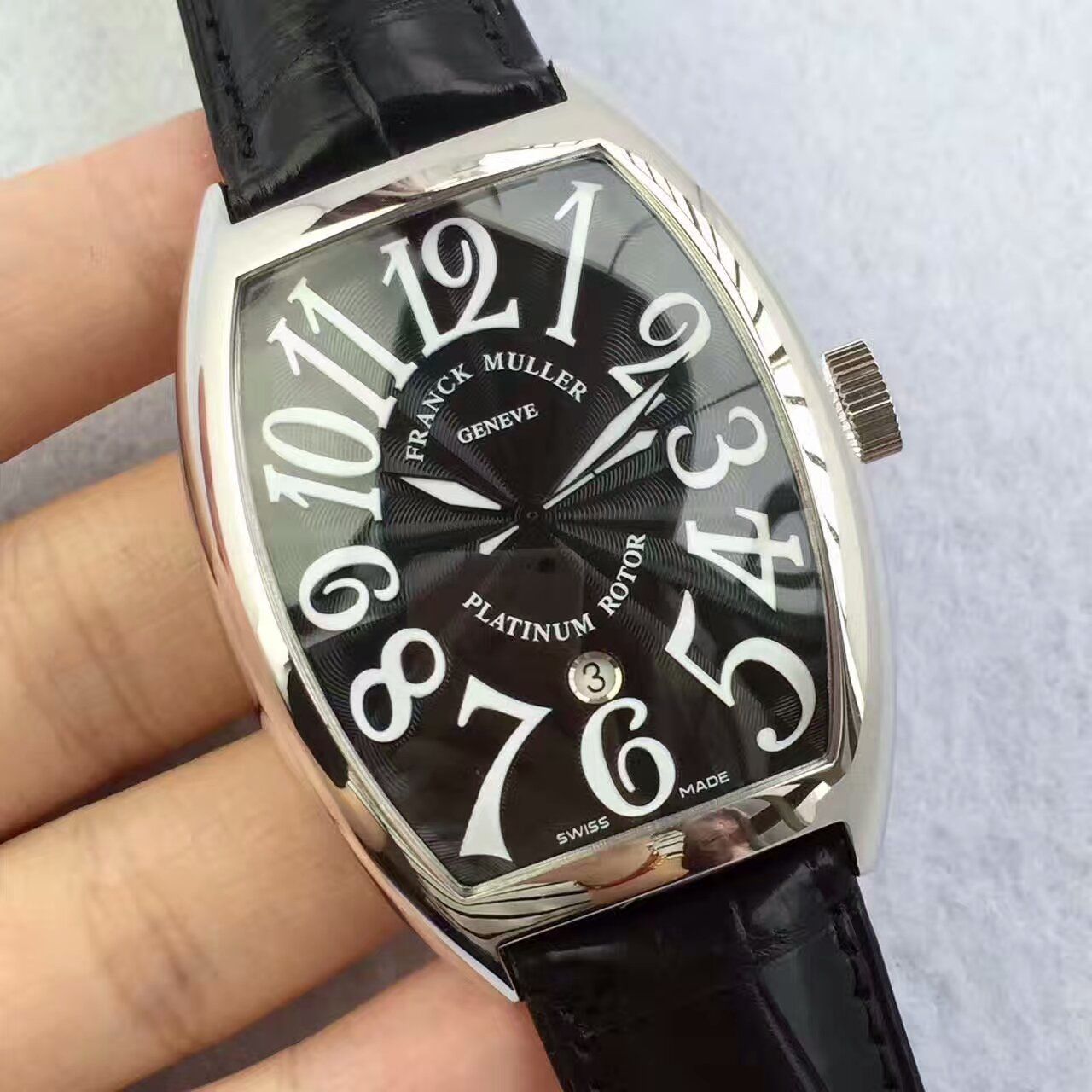 FM厂一比一精仿手表法兰克.勒穆男表 / 法穆兰FL07