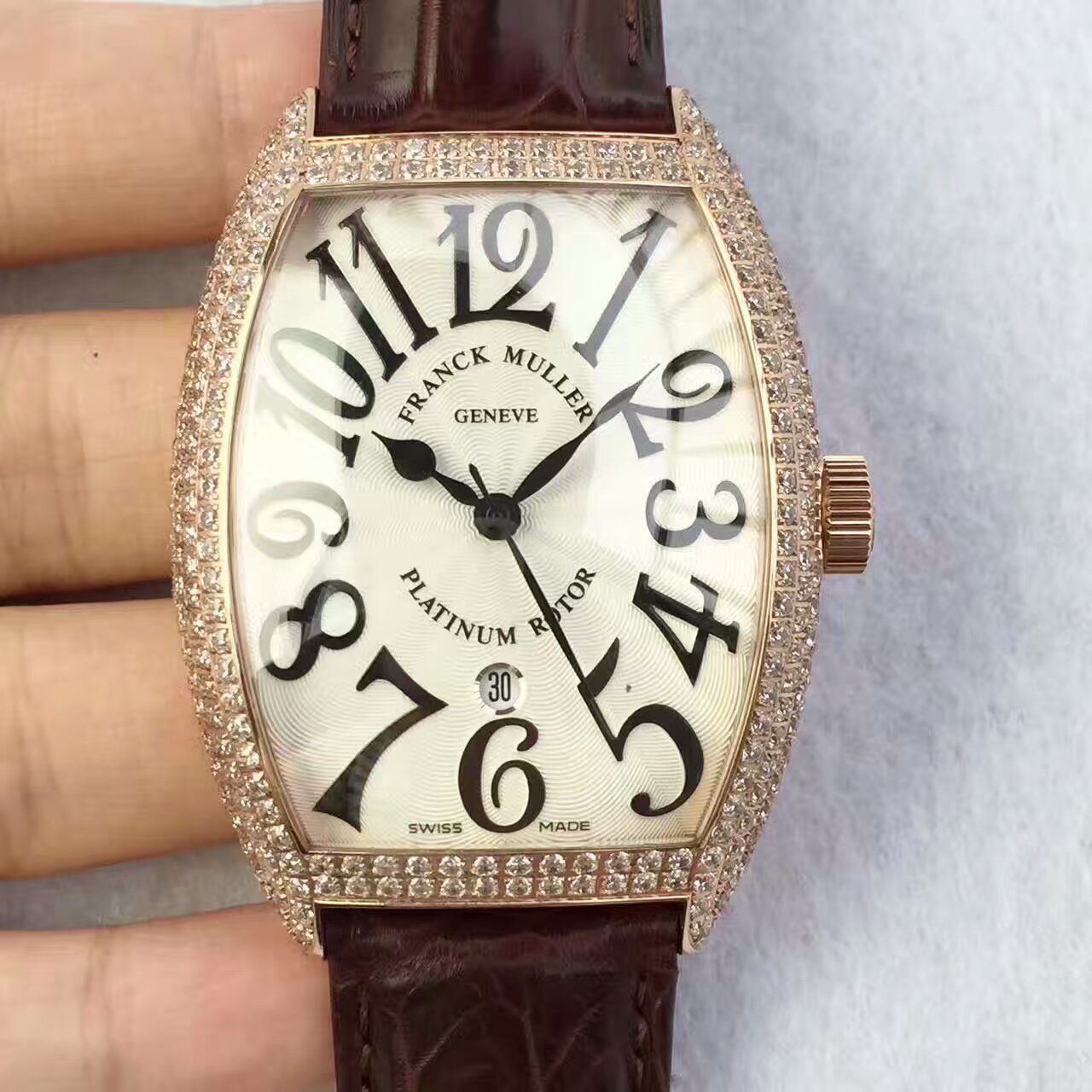 FM厂一比一精仿手表法兰克.勒穆男表 / 法穆兰FL07