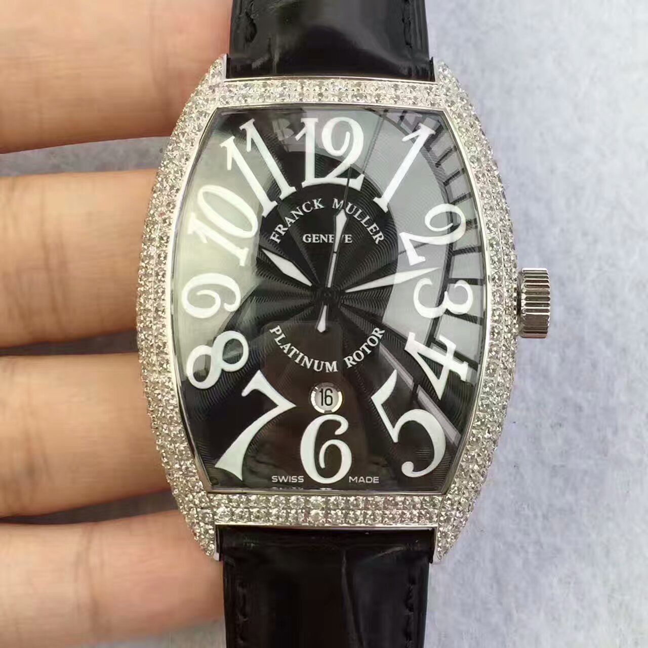 FM厂一比一精仿手表法兰克.勒穆男表 / 法穆兰FL07