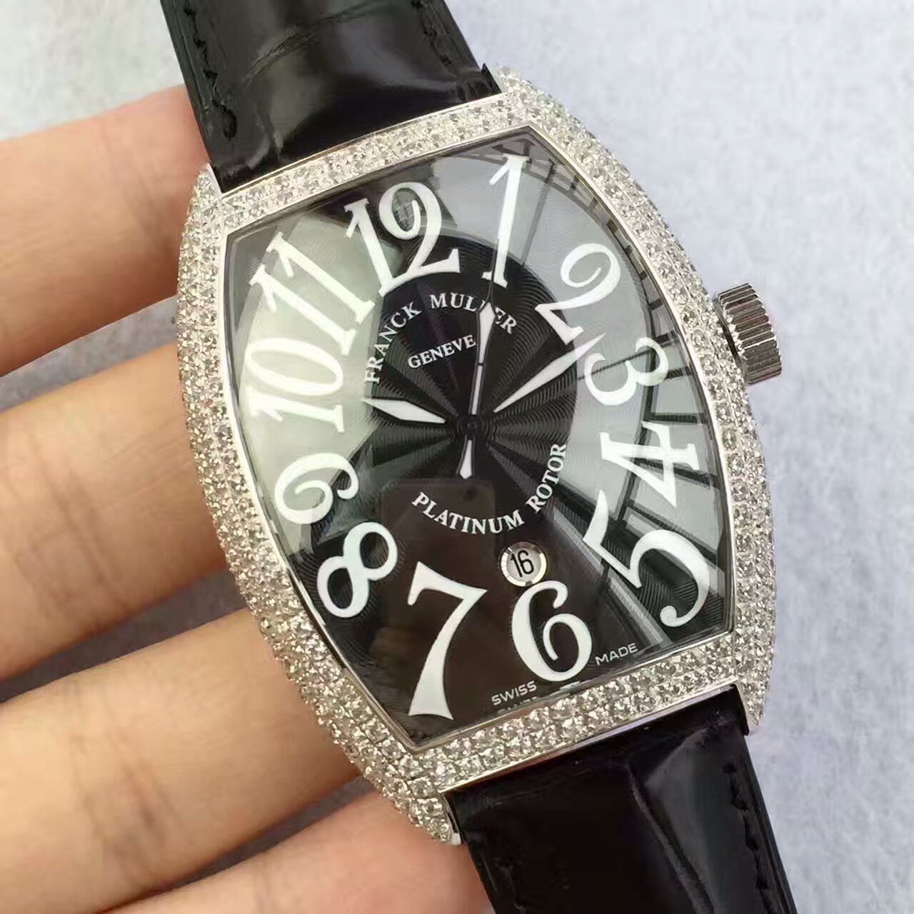 FM厂一比一精仿手表法兰克.勒穆男表 / 法穆兰FL07