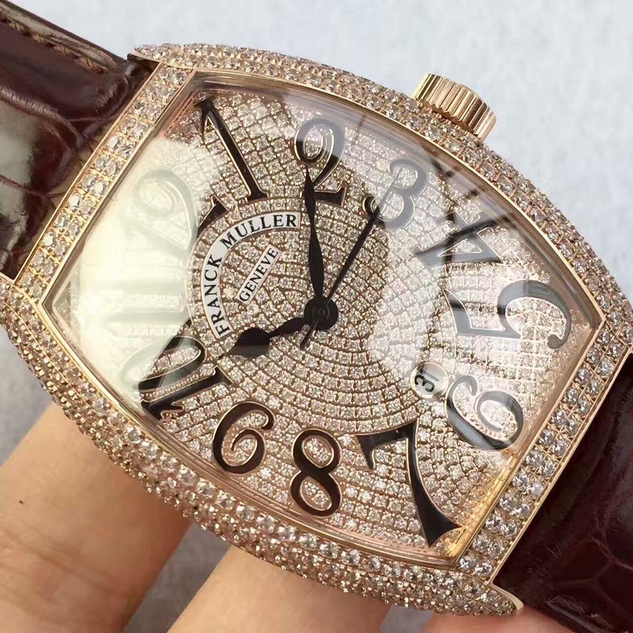 FM厂一比一精仿手表法兰克.勒穆男表 / 法穆兰FL07