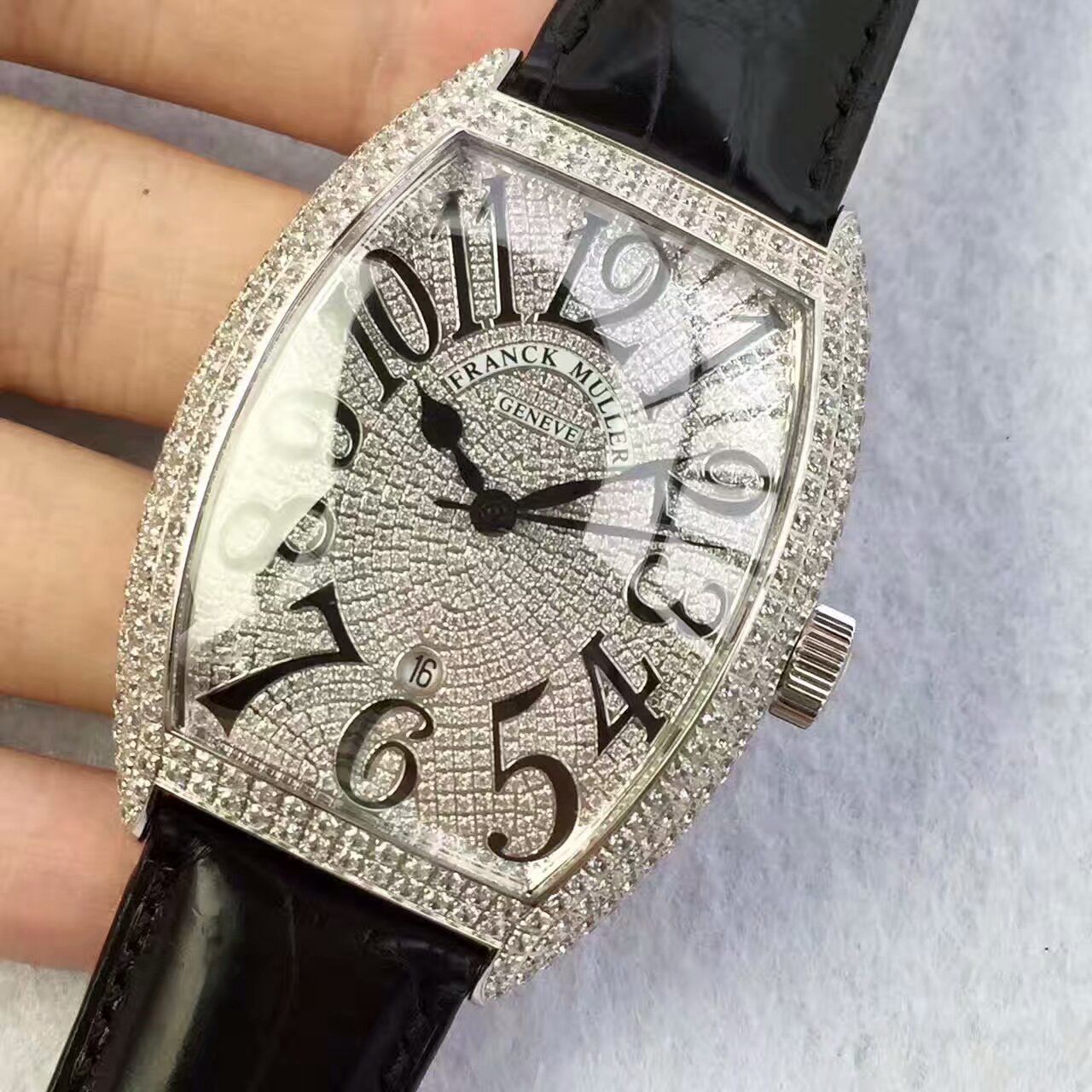 FM厂一比一精仿手表法兰克.勒穆男表 / 法穆兰FL07