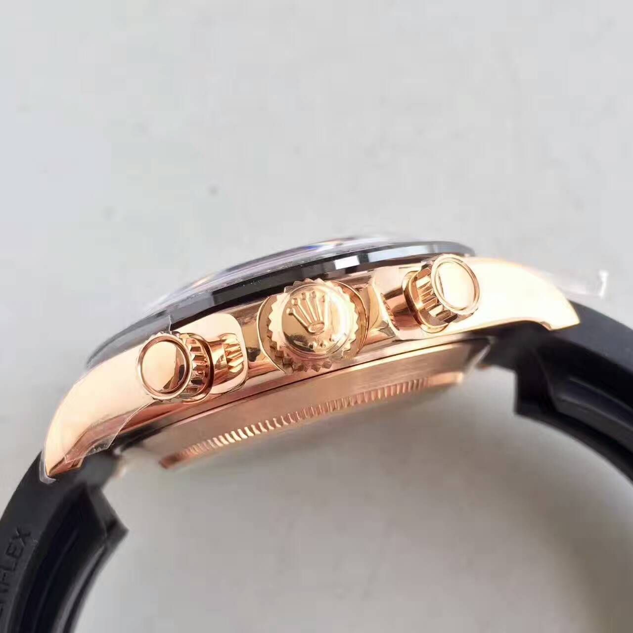 【NOOB厂一比一超A高精仿手表】劳力士宇宙计型迪通拿系列116515LN-L(FC) 象牙面腕表 / R007