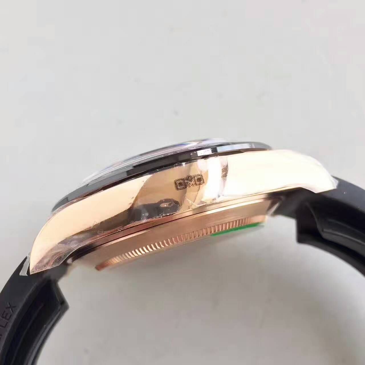 【NOOB厂一比一超A高精仿手表】劳力士宇宙计型迪通拿系列116515LN-L(FC) 象牙面腕表 / R007