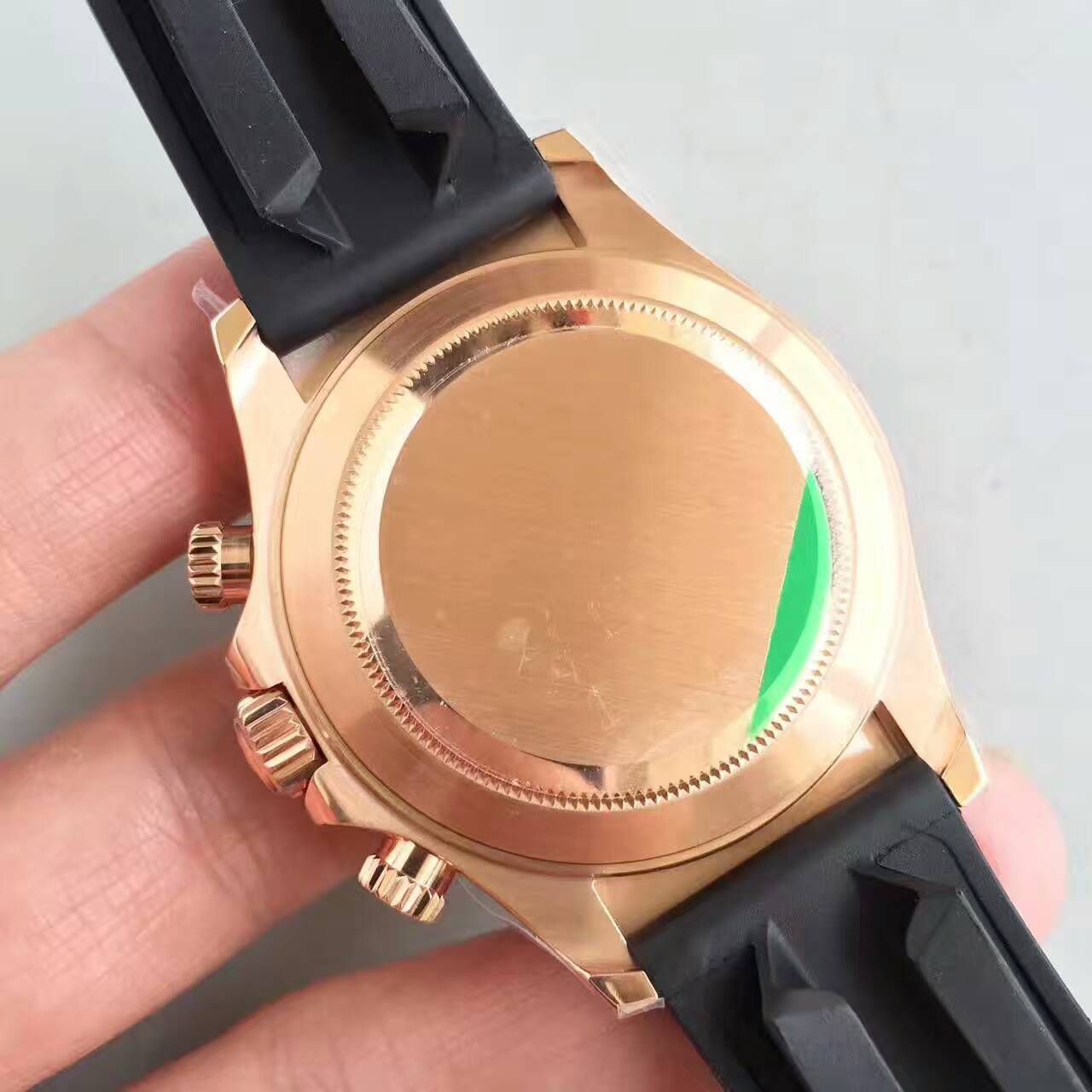 【NOOB厂一比一超A高精仿手表】劳力士宇宙计型迪通拿系列116515LN-L(FC) 象牙面腕表 / R007