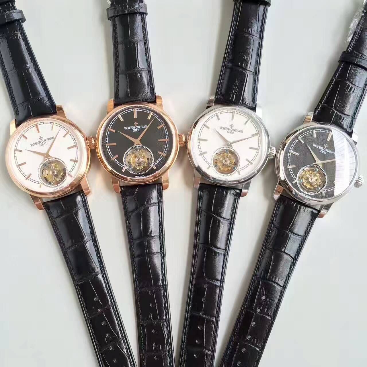 【LH厂顶级1:1高精仿手表】江诗丹顿传袭系列6500T/000P-B100真陀飞轮腕表 / JS181