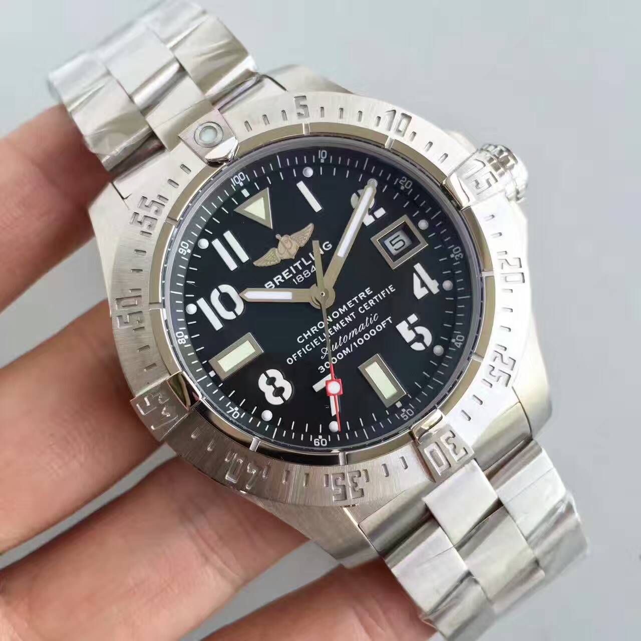 【N厂超A一比一高仿手表】百年灵复仇者系列A3239011/BC34/170A腕表 / BL029