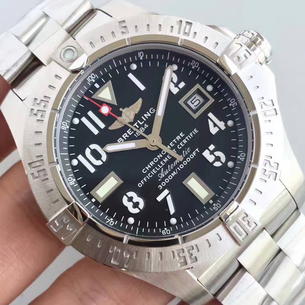 【N厂超A一比一高仿手表】百年灵复仇者系列A3239011/BC34/170A腕表 / BL029