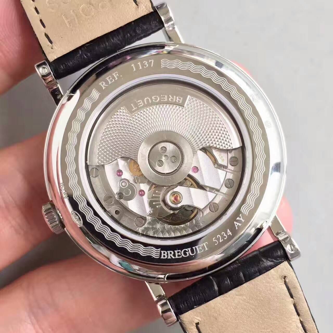 VF厂顶级复刻宝玑Classique复古系列月相腕表 / BZ027