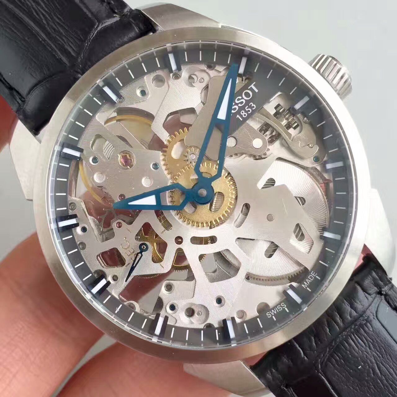 【A8出品】天梭T-CLASSIC系列T070.405.16.411.00腕表 / TS01