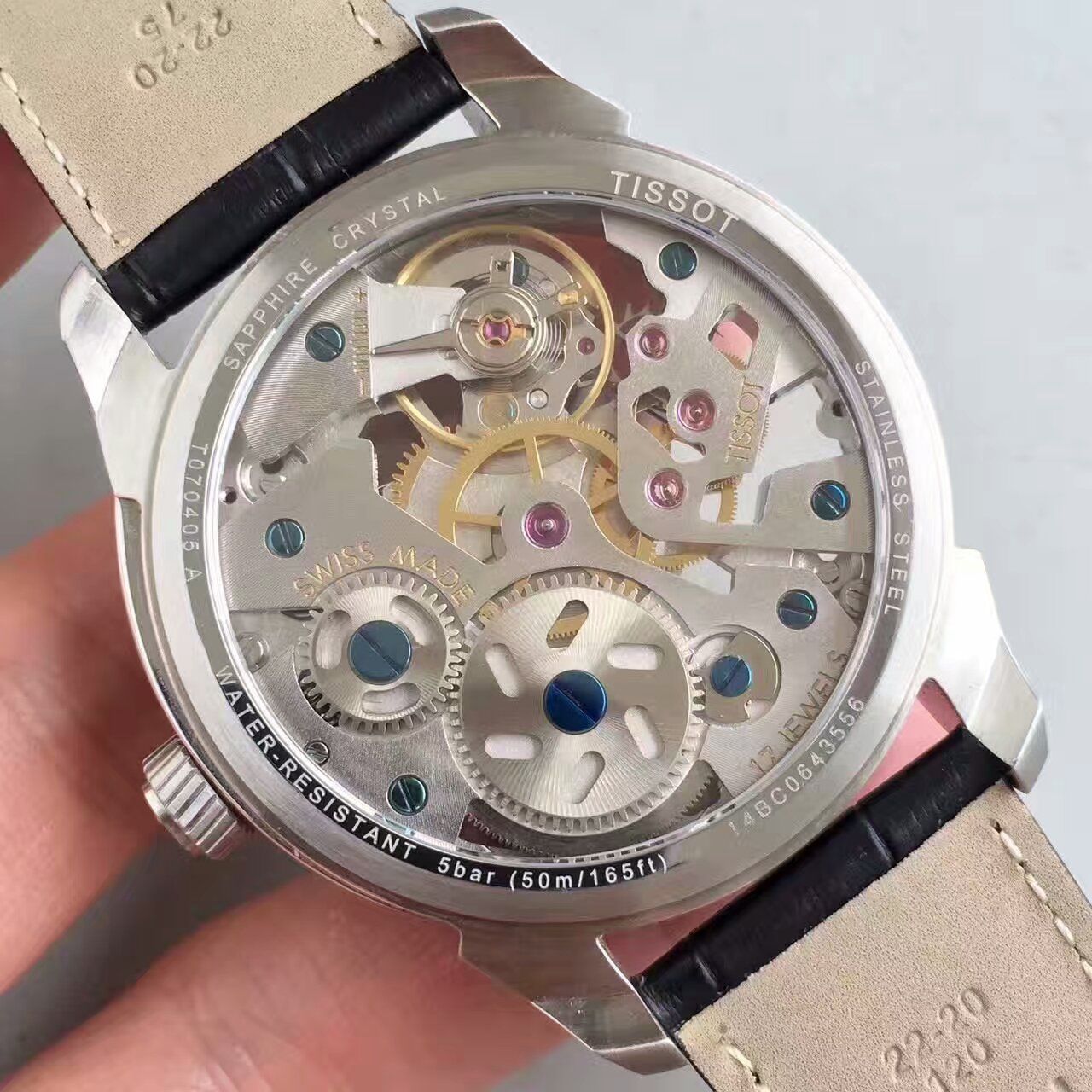 【A8出品】天梭T-CLASSIC系列T070.405.16.411.00腕表 / TS01