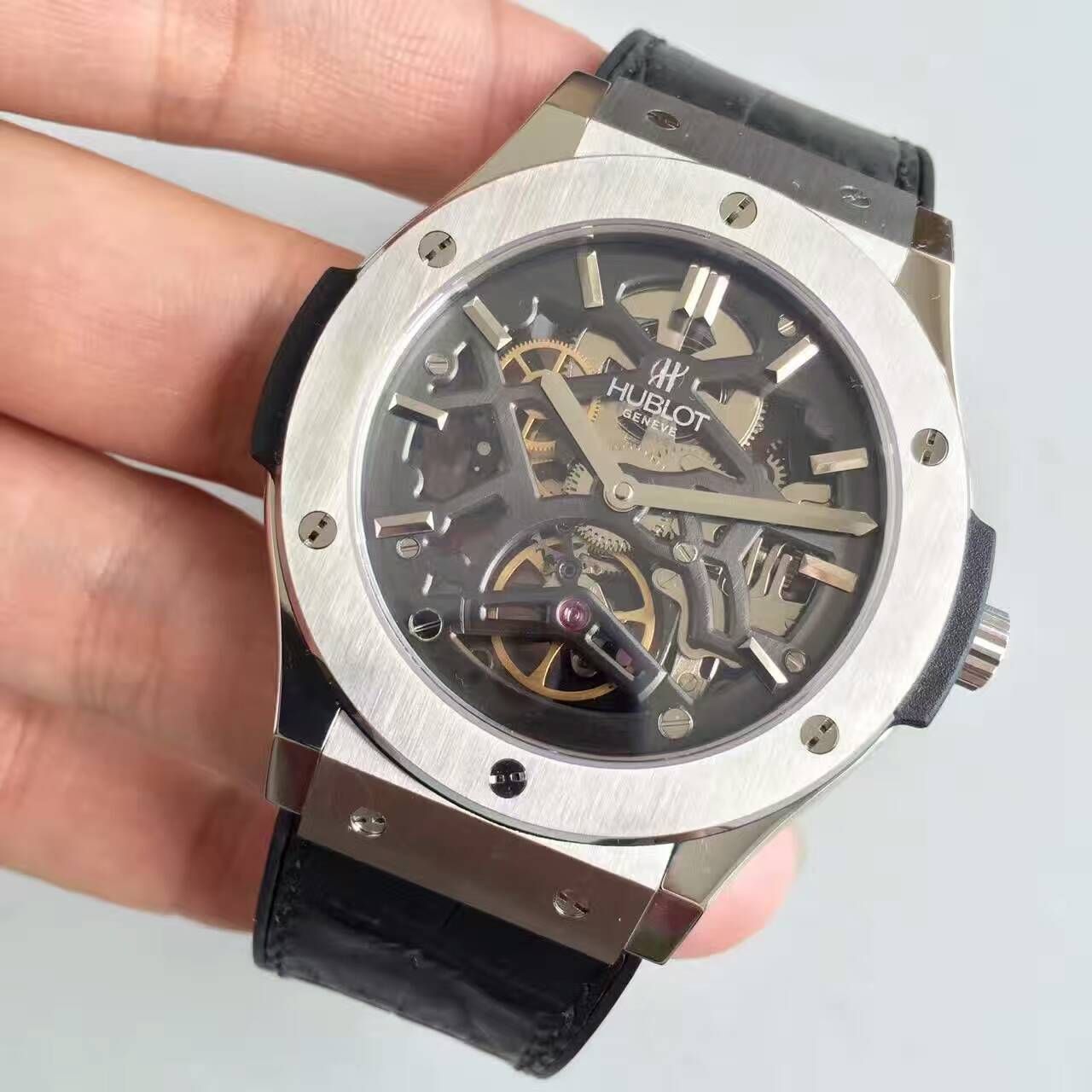【TF顶级高仿手表】宇舶HUBLOT经典融合系列505.TX.0170.LR腕表 / YB026