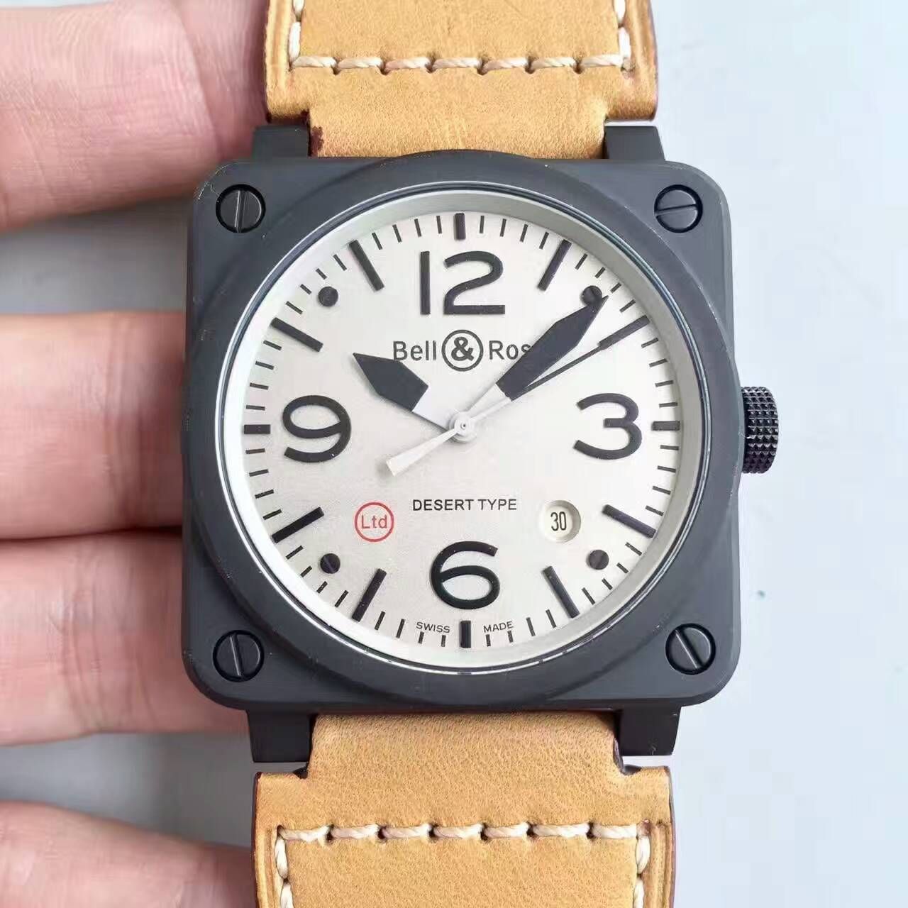 【BR厂超A1:1精仿手表】柏莱士AVIATION系列BR 03-92 HERITAGE腕表 / BL005