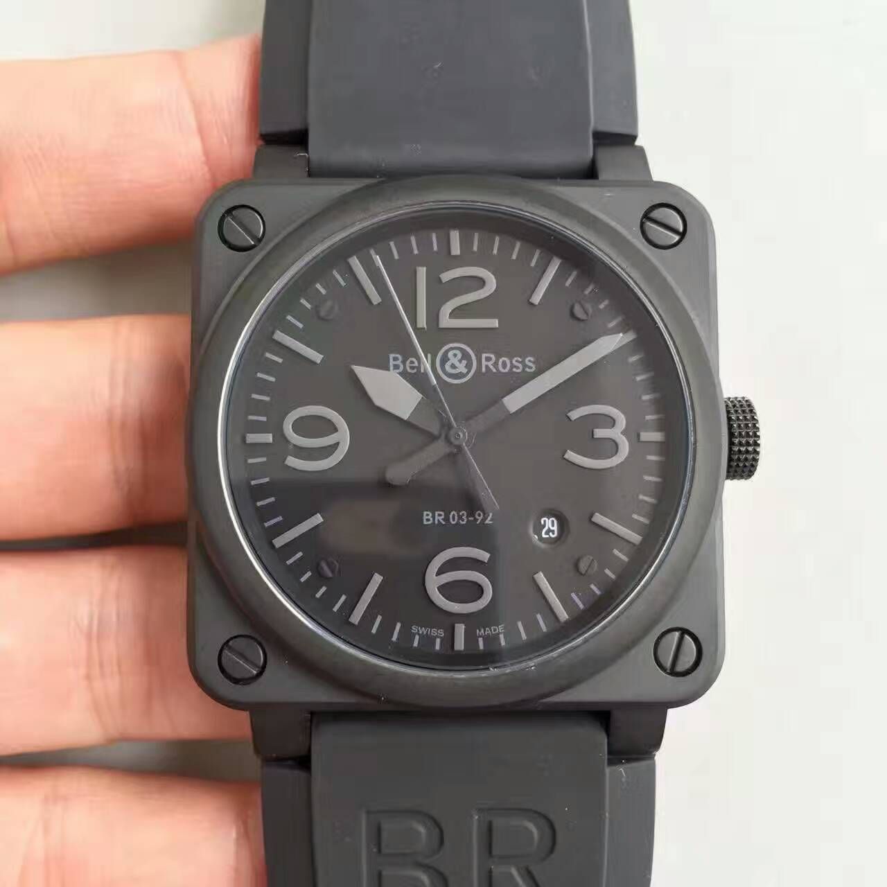 【BR厂超A1:1精仿手表】柏莱士AVIATION系列BR 03-92 HERITAGE腕表 / BL005