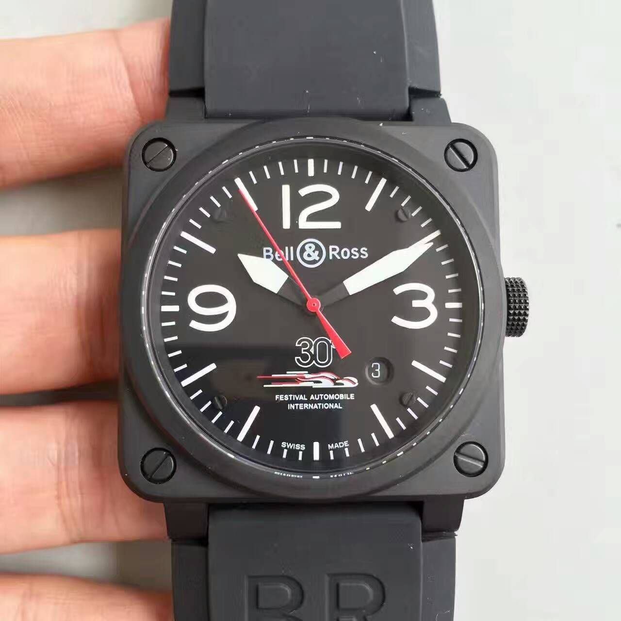 【BR厂超A1:1精仿手表】柏莱士AVIATION系列BR 03-92 HERITAGE腕表 / BL005