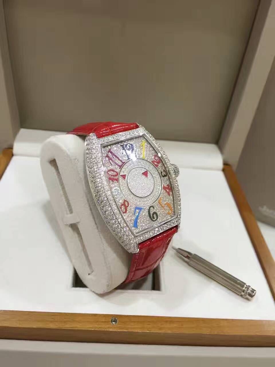 法穆兰DOUBLE MYSTERY 00系列8880 DM D CD女士腕表 / 法穆兰FL09