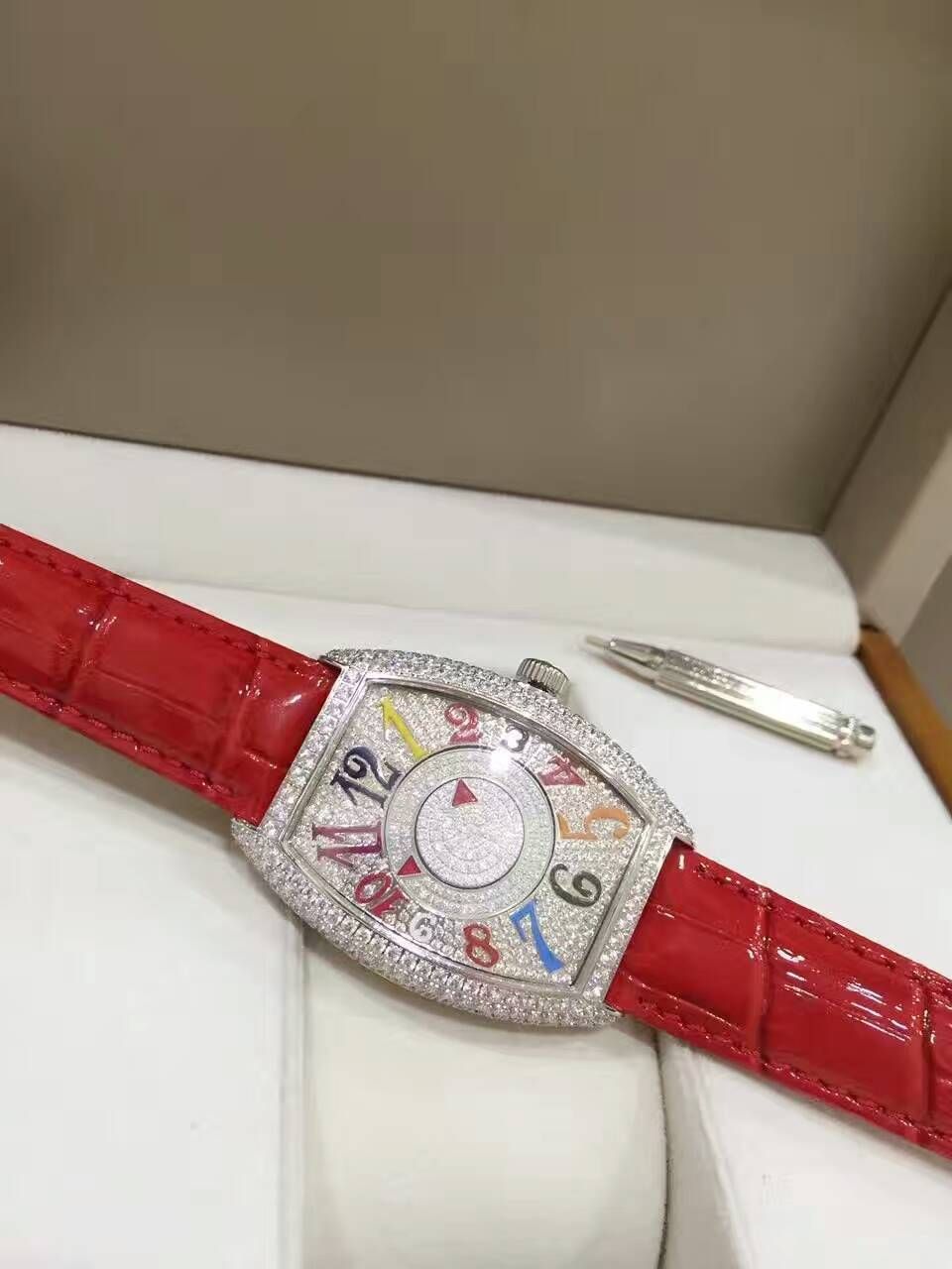 法穆兰DOUBLE MYSTERY 00系列8880 DM D CD女士腕表 / 法穆兰FL09