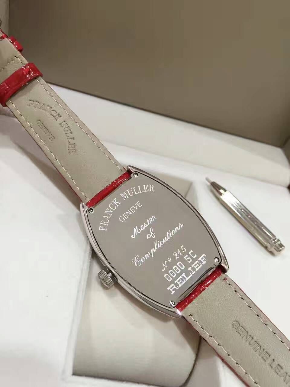 法穆兰DOUBLE MYSTERY 00系列8880 DM D CD女士腕表 / 法穆兰FL09