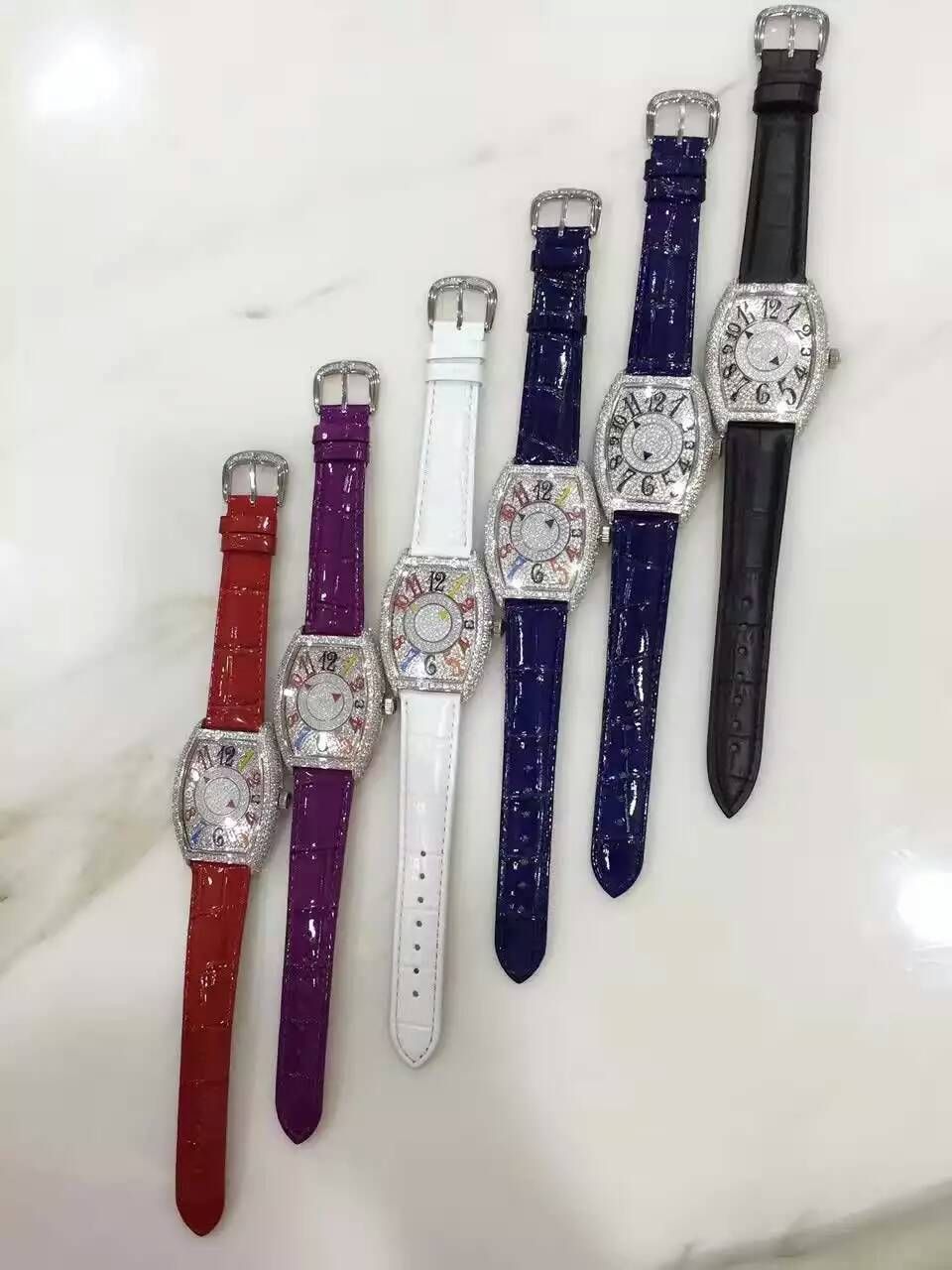 法穆兰DOUBLE MYSTERY 00系列8880 DM D CD女士腕表 / 法穆兰FL09