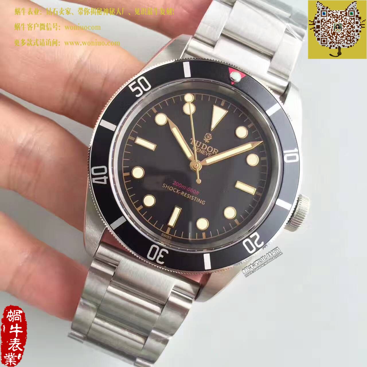 【ZF厂V4版一比一超A精仿手表】帝舵 “Only Watch” 市面最强版本 男士机械手表 / DT019