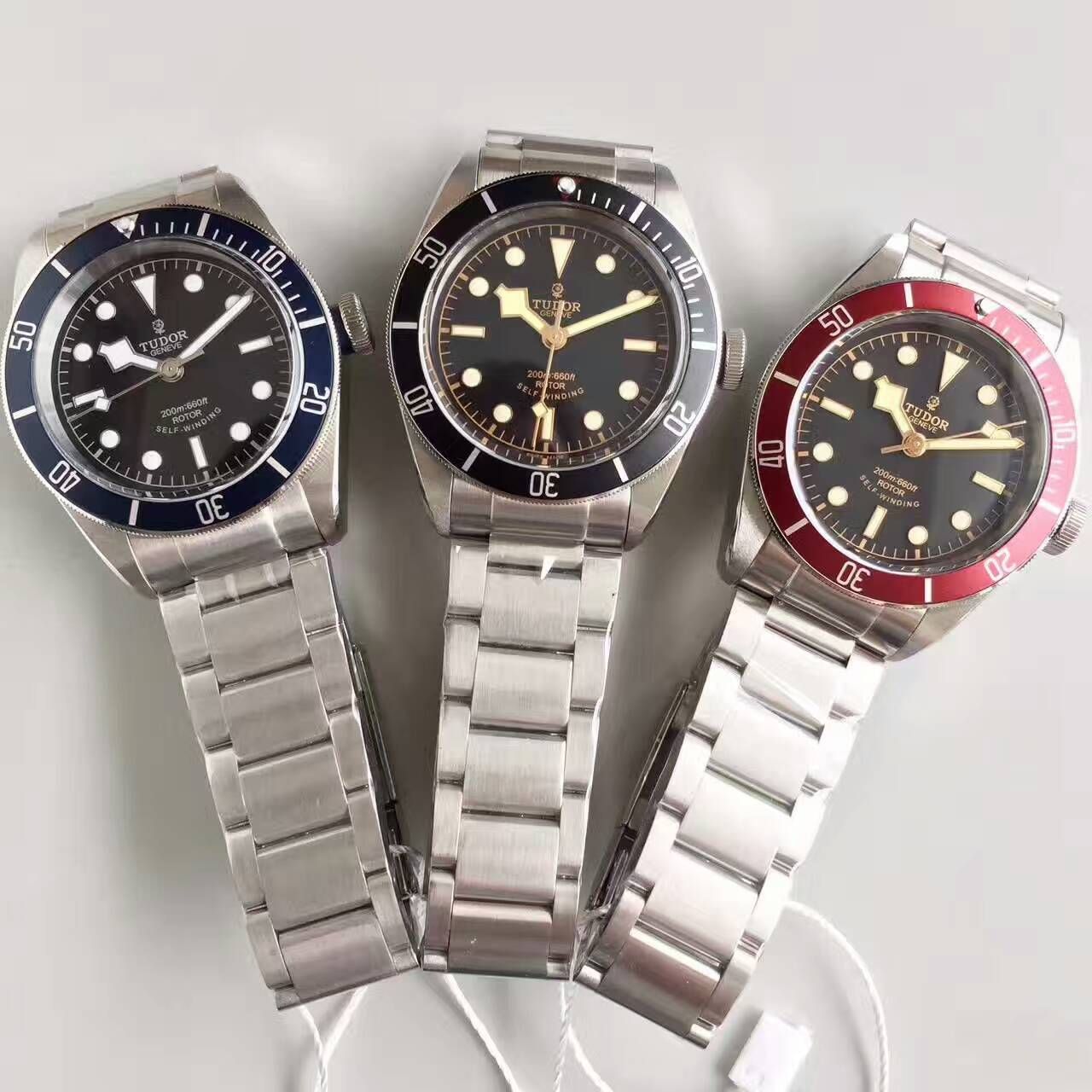 【ZF厂一比一复刻高仿手表】高仿帝舵HERITAGE BLACK BAY系列79220N “帝舵小黑花” 腕表 