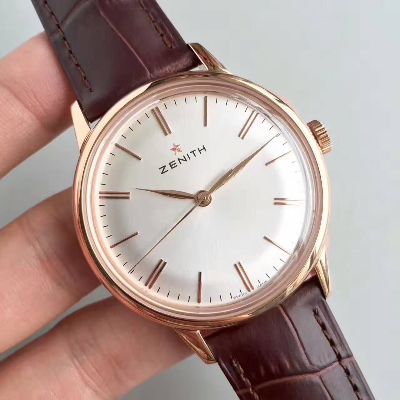 【ND厂一比一高精仿手表】真力时ELITE系列18.2270.6150/01.C498腕表 / ZSL031