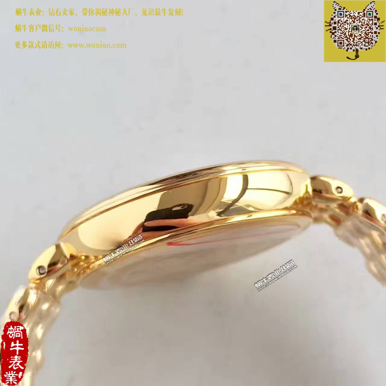 【一比一顶级高仿手表】欧米茄碟飞系列424.55.33.20.55.009女士石英腕表 / M286