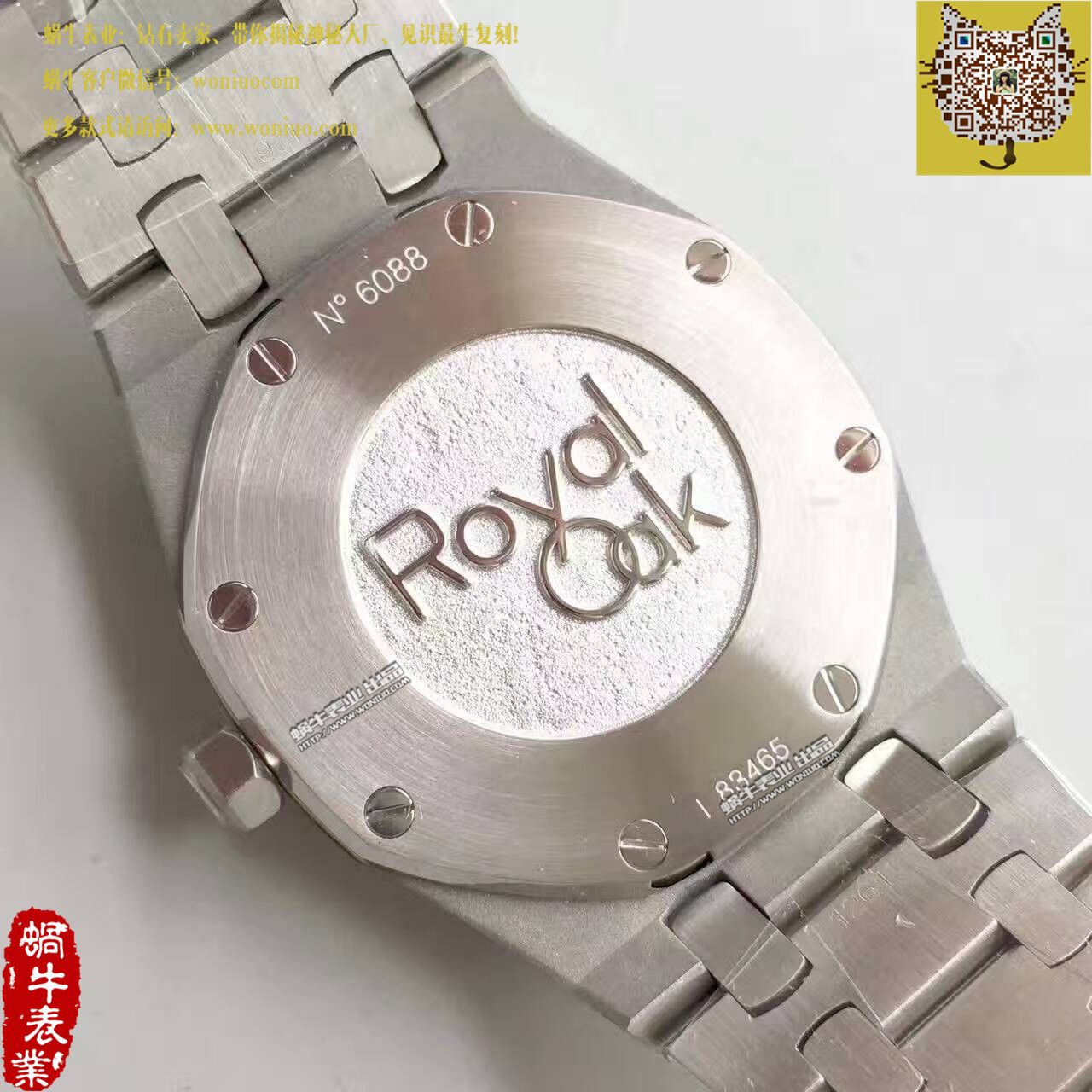 【JF一比一超A复刻手表】爱彼皇家橡树系列高仿67651ST.ZZ.D002CR.01女士石英腕表 / AP121