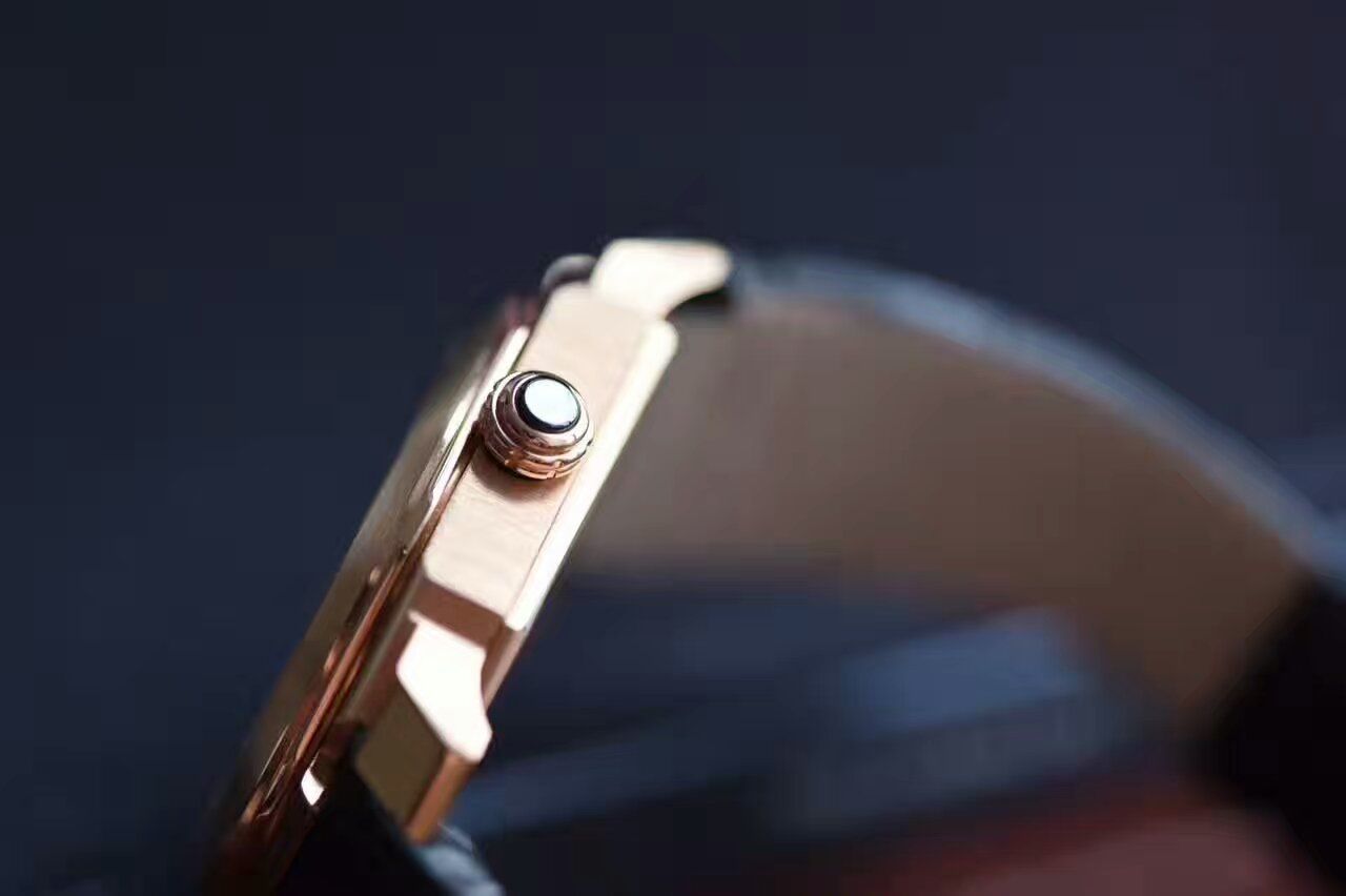 【TF厂1:1复刻高仿手表】宝格丽OCTO系列《手动陀飞轮》102346 BGOP40BGLTBXT腕表 / BG009