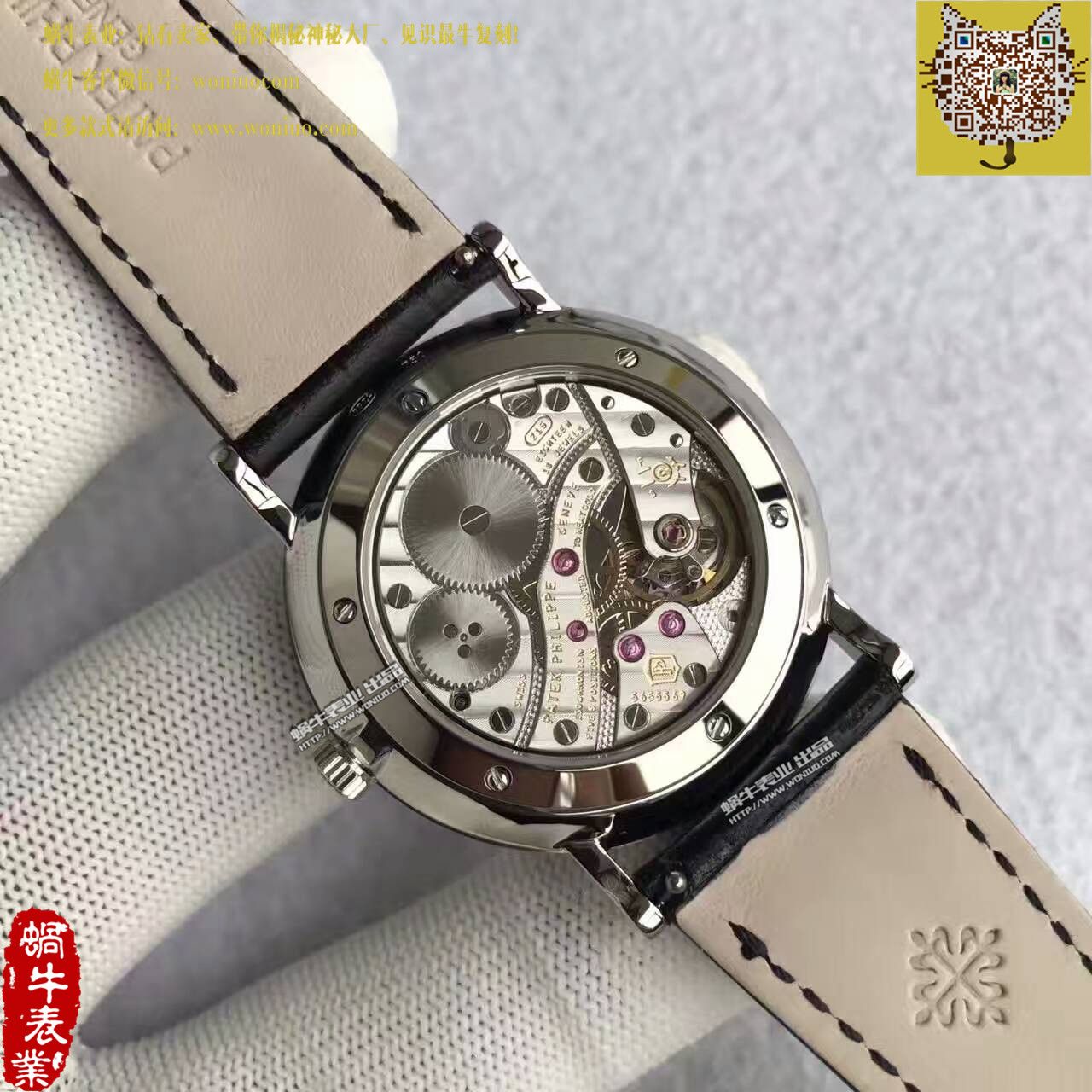 【台湾厂一比一超A高精仿手表】百达翡丽古典表系列5119G-001腕表 / BD206