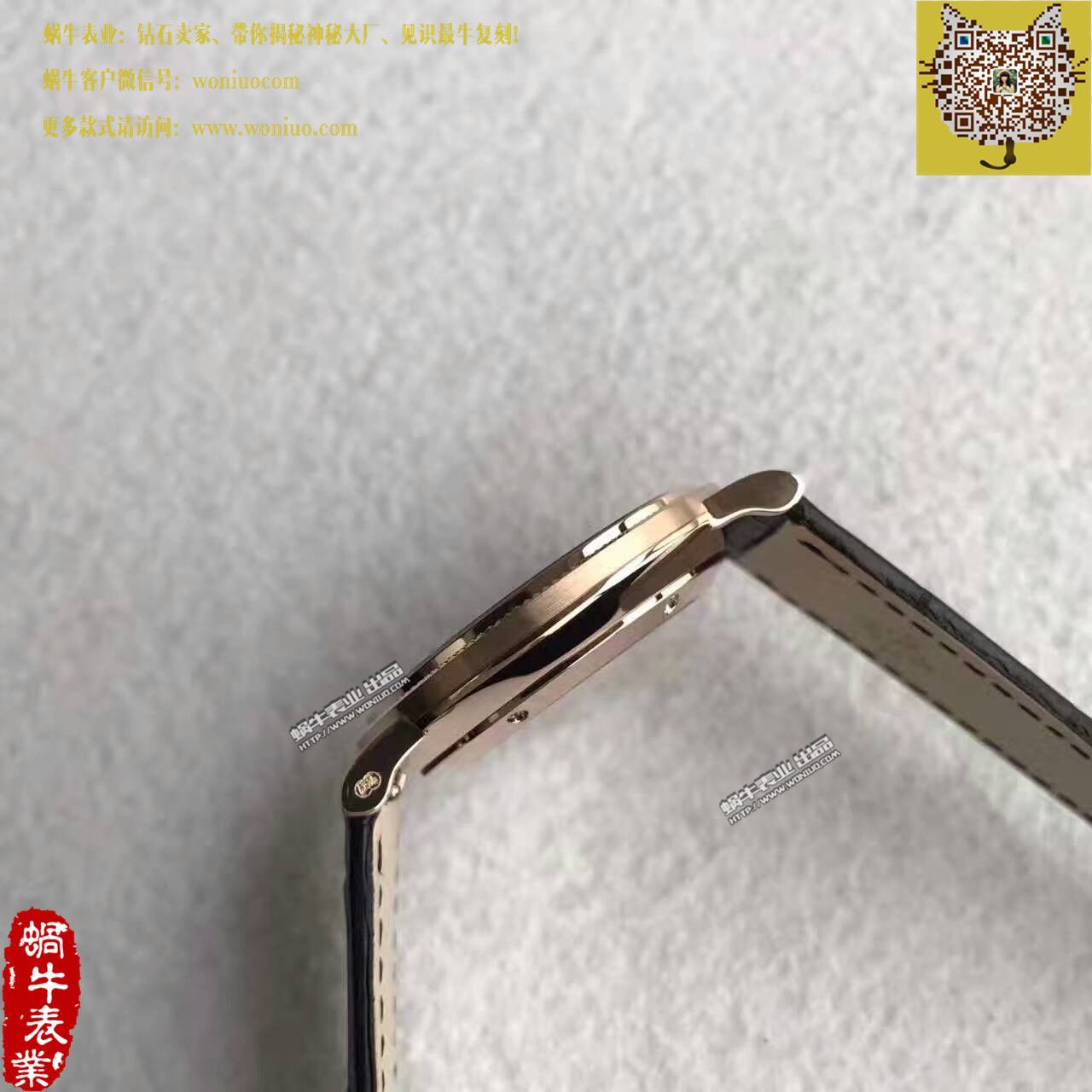 【台湾厂一比一超A高仿手表】百达翡丽古典表系列5119R-001腕表 / BD207