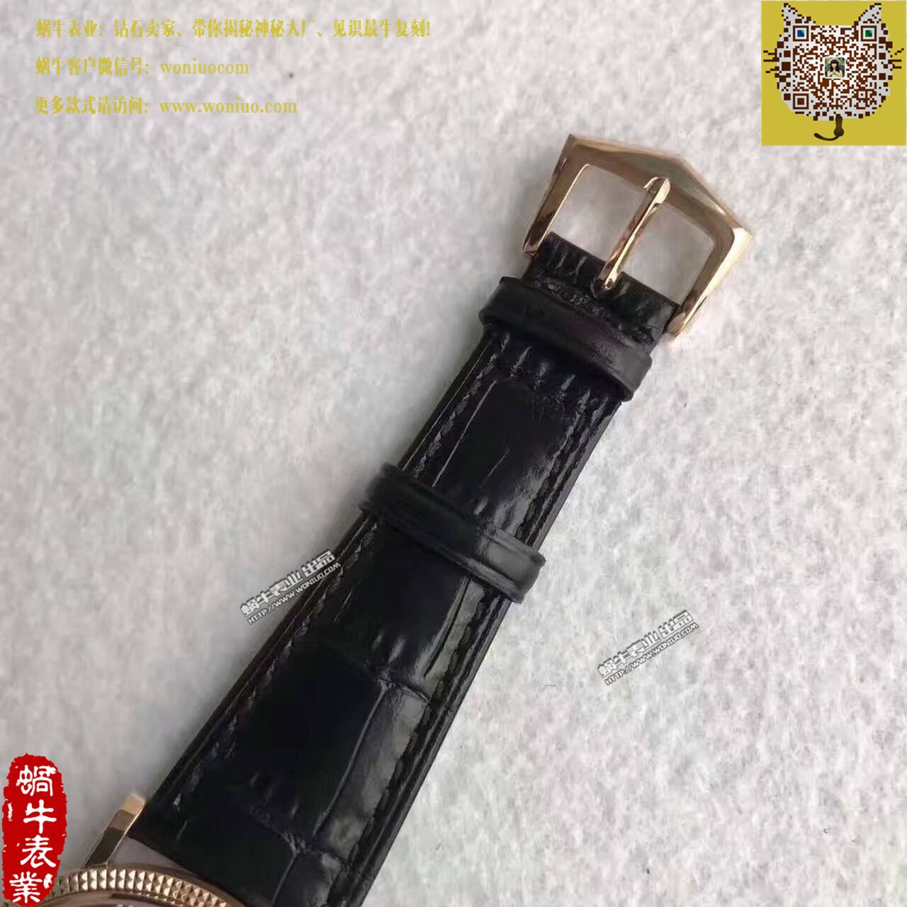 【台湾厂一比一超A高仿手表】百达翡丽古典表系列5119R-001腕表 / BD207